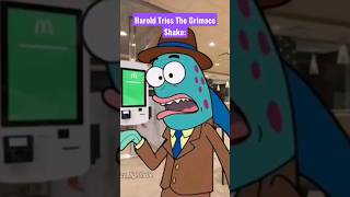 The Grimace Shake Purple Is My Favorite Color