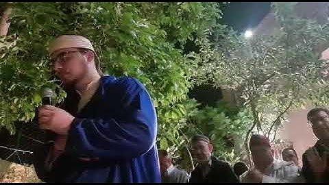 مقطع من صلاة القيام بصوت القارئ محمد بنونة