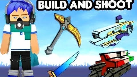 Build and Shoot [Blockman Go]