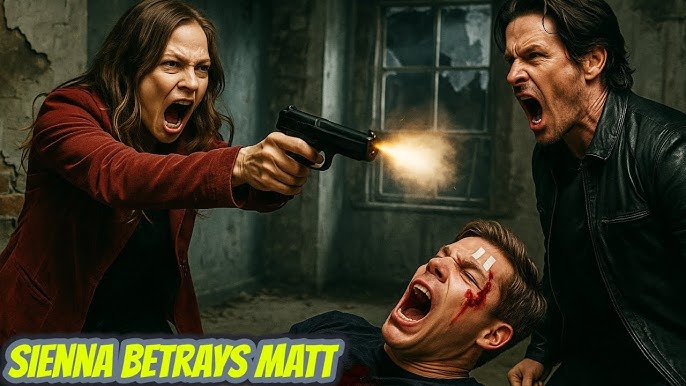 Sienna betrays Matt, risks her life to save Noah in the midst of a horrific  murder Y&R Spoilers