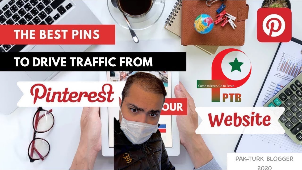 How to Drive Organic Traffic to Your Website and Earn Money | Pinterest Tutorial