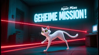 SECRET MISSION! 🕵️‍♂️ | A funny spy song with a cat for children. Children's songs screenshot 3