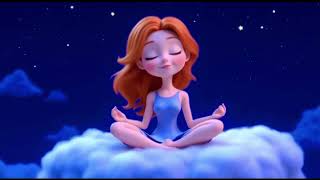 🌙 Kids Meditate in the Night Sky LOOP | Relax | Sleep | Calm