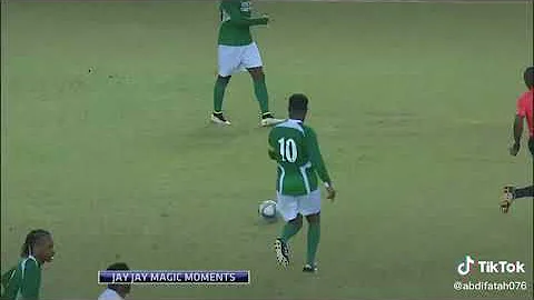 Jay Jay Okocha magical skills