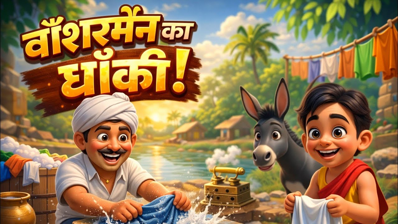 The story of the washerman and the donkey