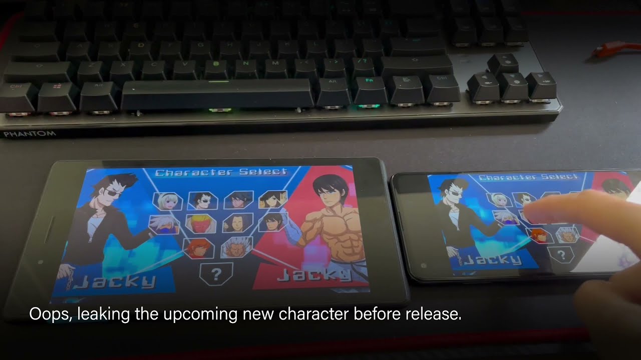 8 Bit Fighters VS - How local VS works