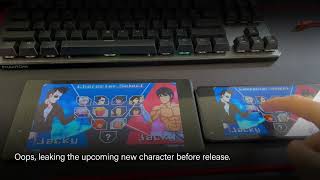 8 Bit Fighters VS - How local VS works screenshot 2