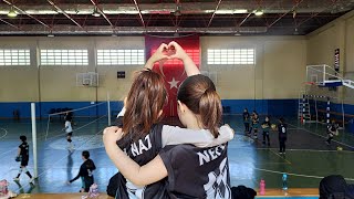 BETÜL NAZ İN PAZAR GÜNLÜĞÜNDEN ELİF NEFES İLE VOLEYBOL KURSU