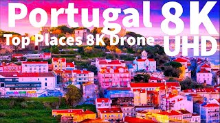 Portugal in 8K VIDEO ULTRA HD HDR Drone