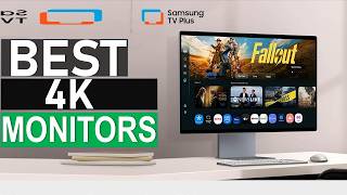 Top 5 Best 4K Monitors in 2026