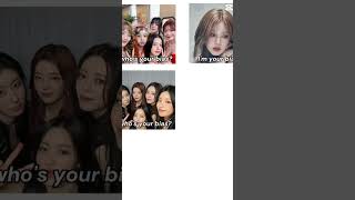 Mes bias #kpop #blackpink #idle #itzy #illit #aespa #babymonster