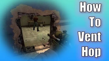 How to Vent Hop (almost) EVERY TIME