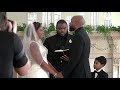 Thomas and Monica's Wedding Ceremony