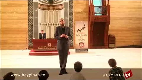 Shaking Hands With Women/Men ~ FUNNY Nouman Ali Khan!!