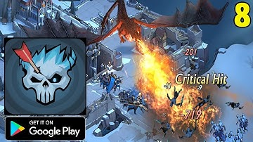 Best Strategy Rts Tower Defense Game Mobile Age of Frostfall Android Gameplay Part 8