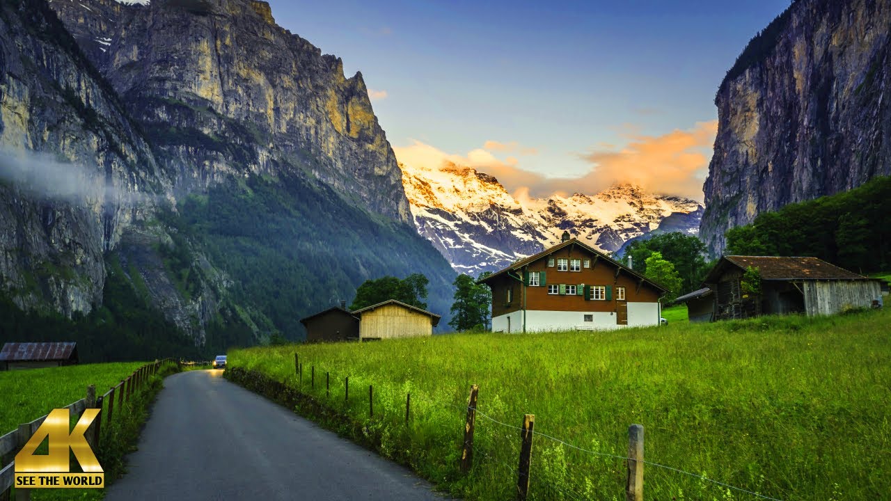 4K Video ULTRA HD - Best HDR Video: 4K 60fsp HDR Dolby Vision with Calm Music