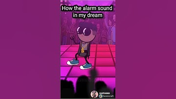 Thumbnail of #cartoons #funny alarm sound in my dreams 😂 #27