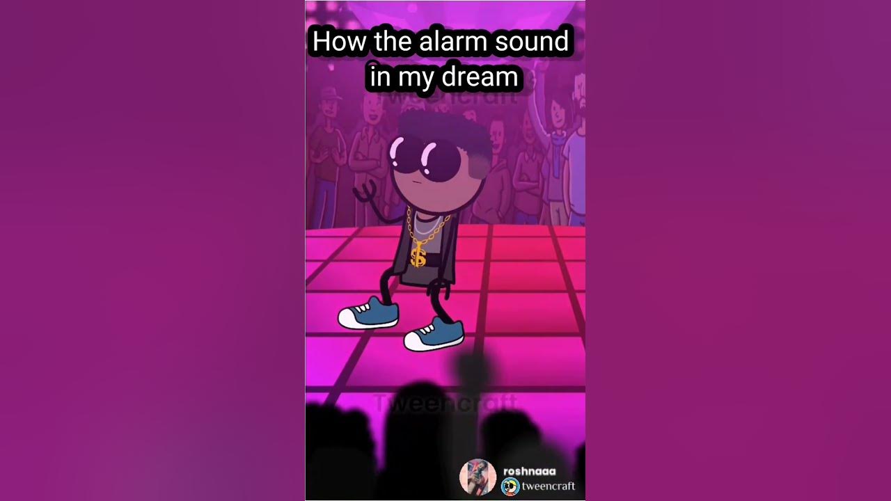#cartoons #funny alarm sound in my dreams 😂 #27
