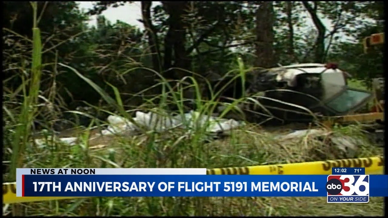 Remembering the victims after the 17th anniversary of the Comair 5191 ...