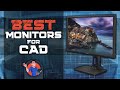 Best Monitors For CAD 🖥 (Your Guide to the Best Options) | Digital Advisor