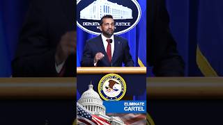 FBI DOJ Unveil Massive Crackdown on CJNG Cartel Fraud Fentanyl Threat
