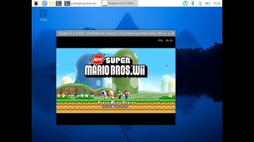 Dolphin Wii Emulator on Raspberry Pi 5