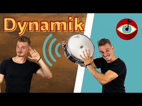 DYNAMIK - Lautstärkebezeichnungen- und veränderungen