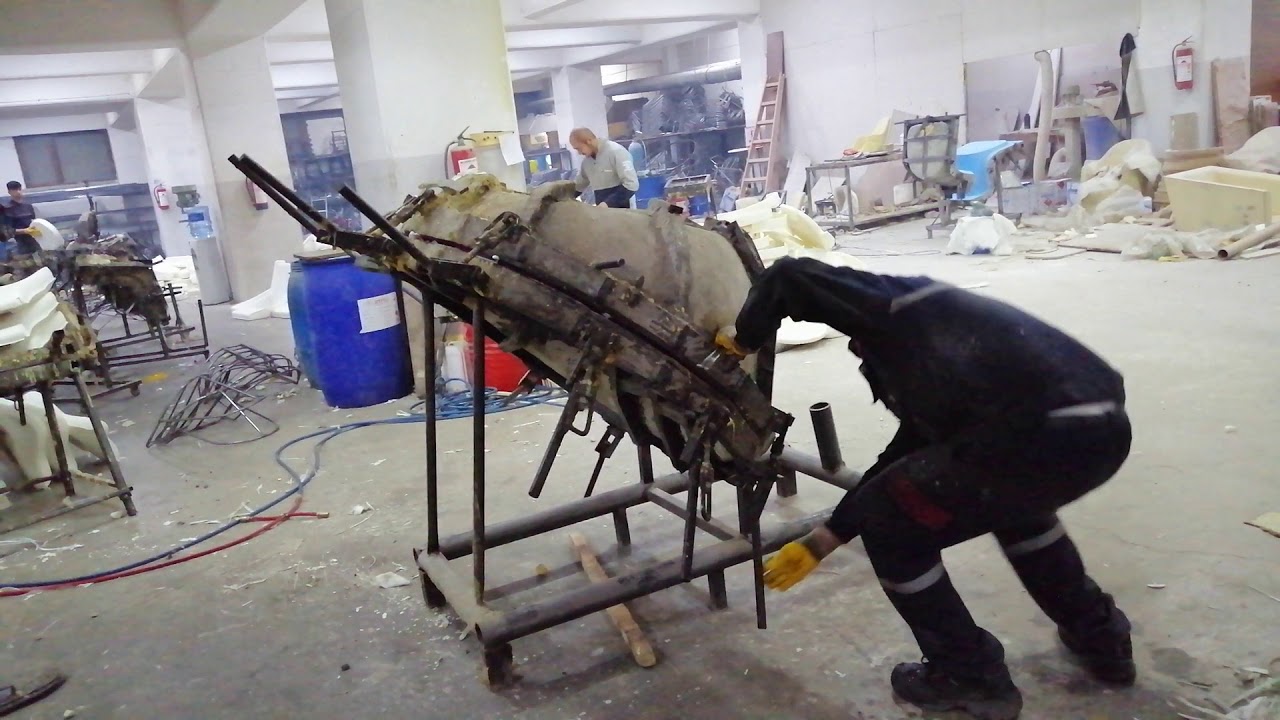 Poliüretan dökme  sünger aşk 😍 koltuğu