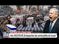Irán DESTRUYE 20 depósitos de combustible de Israel — 400 misiones F-35 CANCELADAS, jefes FDI se