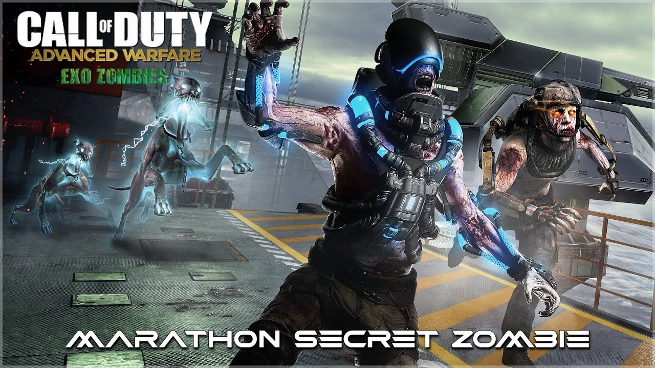 🚨Marathon zombie secret, Séance double advanced warfare !planning !twitch