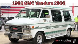 1993 GMC Vandura 2500 Auto Form Conversion Van for Sale - Walk Around