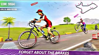 CYCLE RACING IN DAY OR NIGHT|| BMX BICYCLE RIDER GAMEPLAY VIDEO screenshot 5