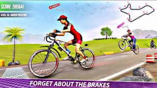 CYCLE RACING IN DAY OR NIGHT|| BMX BICYCLE RIDER GAMEPLAY VIDEO screenshot 5
