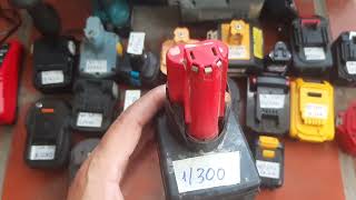 Máy khoan pin, pin đóng các loại. Lh đt+zalo 0352781335.CK đủ bao ship. Ship cod kg bao ship