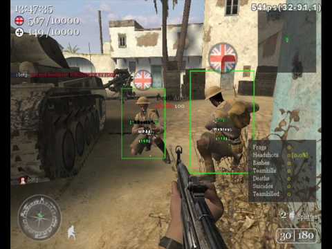 CoD 2 Pansemuckl