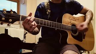 Vicentico - Los Caminos De La Vida Acoustic Guitar Cover
