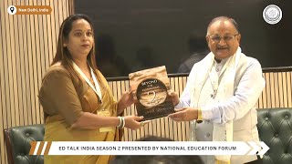 Shaping India's Future: NEF Magazine Launch - Untold Stories #education #magazine #india #nef #india
