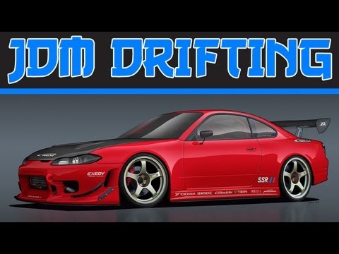 games people play Forza 4 JDM Drifting Ep3 - Nissan Silvia S15