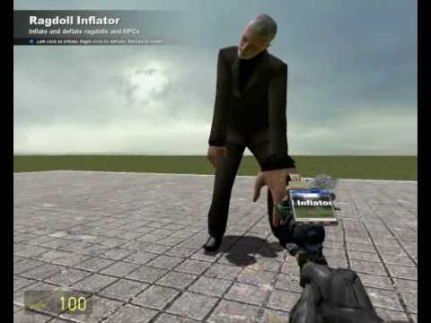 [Garrys Mod] Tutorial as the RagMorph .