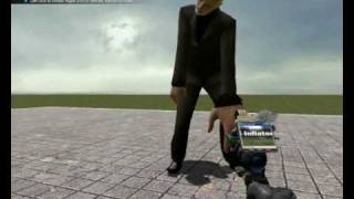 [Garrys Mod] Tutorial as the RagMorph .