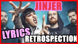 Jinjer - Retrospection ( Lyrics english letra) 📛📛📛