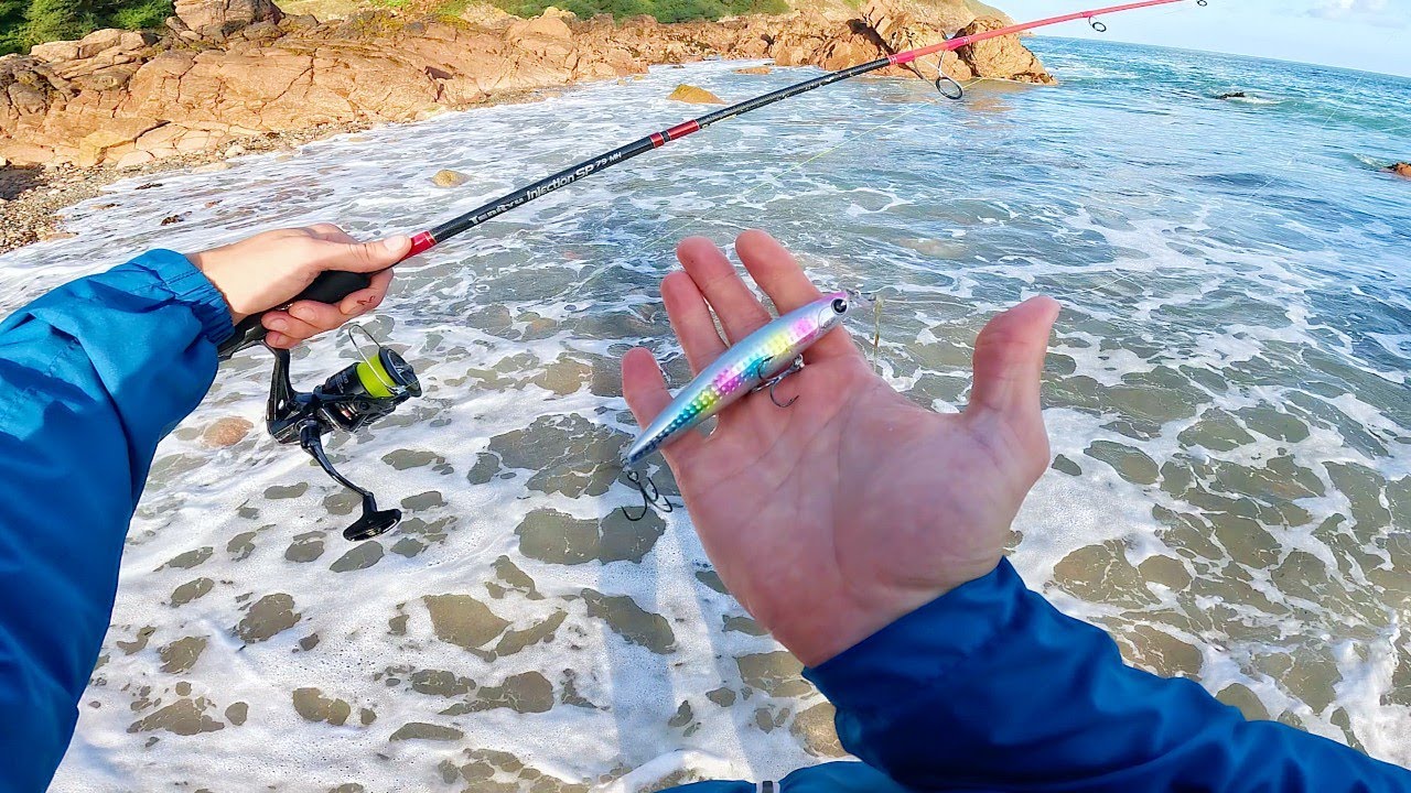 TIME TO THROW IN THE TOWEL | FISHING WITH LURES AT A GLORIOUS FISHING SPOT | LURE FISHING FOR BASS