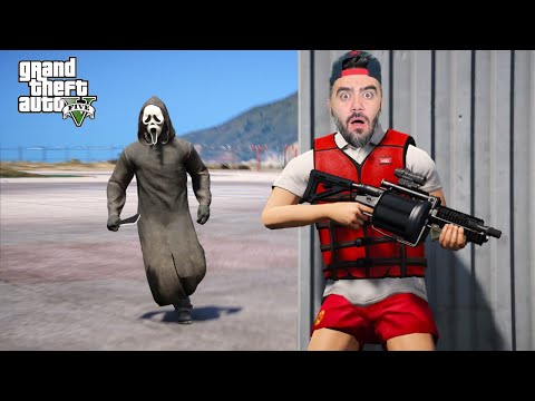 MASKELI ADAM 24 SAAT BENI TAKIP EDIYOR - GTA 5 MODS