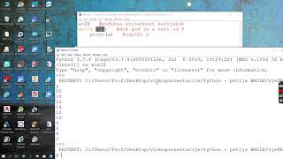 Python - petlja WHILE