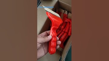 Beekeeping tools, plastic uncapping fork with stainless needles