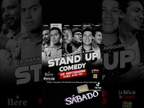En AREQUIPA siempre hay buen Stand-up