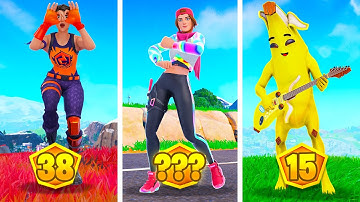 we used ONLY EMOTES in a Fortnite tournament...