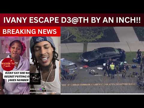 Ivany ESCAPE D3ATH In Traffic After She Said This On Live! She DISS Figure It Out Say Him a FISH