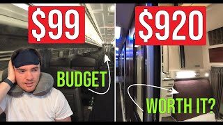 $920 Roomette vs $99 Coach | Amtrak NYC–Chicago Full Comparison & Train Tour