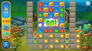 Fishdom level 351 Gameplay (iOS Android)